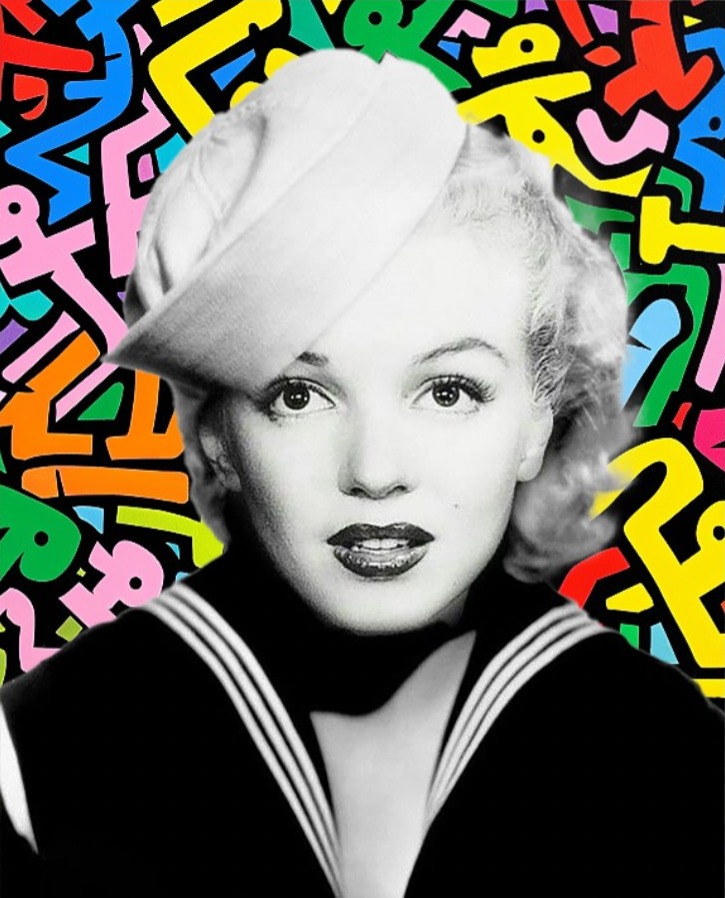 Marilyn Monroe "Ange & Démon"